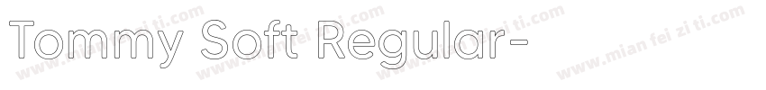 Tommy Soft Regular字体转换